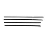 Tiras de sellado de ventanas Compatible Con Chevrolet Para Cruze Sedán 2009 2010 2011 2012 2013. Burletes Para Ventanas. Tiras De Sellado Para Cristales.
