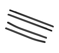 Tiras de sellado de ventanas Compatible Con Ford Para Ranger 4 Puertas 2012-2020 Burletes Para Ventanas Laterales De Coche, Tira De Sellado De Vidrio, Moldura, Cinturón De Ajuste