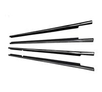 Tiras de sellado de ventanas Compatible Con Lexus Para LX470 1998-2004 2005 2006 2007 Burlete Para Ventana De Coche, Tira De Sellado A Presión Impermeable Para Vidrio De Ventana