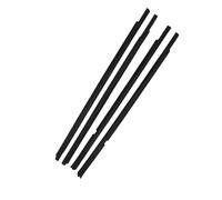 Tiras de sellado de ventanas Compatible Con Mitsubishi Para Lancer Para Evo CY CZ 2008-2015 Para Lancer CY CX 2008-2018 5757A018 Moldura De Ventana Con Burlete Para Automóvil