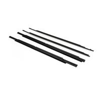 Tiras de sellado de ventanas Compatible Con Mitsubishi Para Outlander 2013 2014 2015 2016 2017 2018 Burlete Para Ventana De Coche, Moldura De Puerta Lateral 5727A294