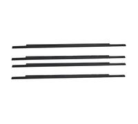Tiras de sellado de ventanas Compatible Con Mitsubishi Para Outlander Sport GA 2010-2021 Burlete De Cristal De Ventana De Puerta De Coche, Correa De Sellado Impermeable