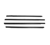 Tiras de sellado de ventanas Compatible Con Peugeot 301 2013 2014 2015 2016 2017 Moldura De Goma Para Burlete De Cristal De Ventana De Coche, Junta Exterior De Puerta Lateral
