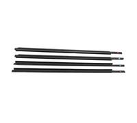 Tiras de sellado de ventanas Compatible Con Suzuki Para SX4 Hatchback 2007-2014, 4 Unidades, Tira De Sellado Para Ventana De Coche, Burlete, Moldura 83811-56K00-000