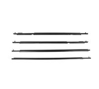 Tiras de sellado de ventanas Compatible Con Toyota Para 4runner 2010-2018 2019 2020 2021 Burlete De Sellado De La Ventana Lateral De La Puerta Del Coche, Burlete Impermeable