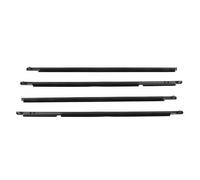 Tiras de sellado de ventanas Compatible Con Toyota Para Corolla 2008 2009 2010 2011 2012 2013. Burletes De Ventana Para Automóvil. Números De Pieza: 7573012300 7571002210
