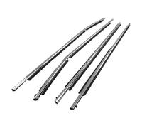 Tiras de sellado de ventanas Compatible Con Toyota Para Corolla 2014 2015 2016 2017 2018 2019 Burlete Para Ventana De Coche, Tira Impermeable De Cristal, Junta De Estanqueidad