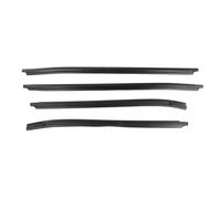 Tiras de sellado de ventanas Compatible Con Toyota Para Hilux SR5 4 Puertas 2005-2013 2014 2015. Burlete De Ventana Lateral Para Coche 68163-0K010