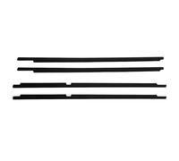 Tiras de sellado de ventanas Compatible Con Toyota Para Land Para Cruiser LC100 1998-2007 Burlete De Ventana Impermeable Con Presión 75740-60030