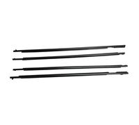 Tiras de sellado de ventanas Compatible Con Toyota Para Wish 2010 2011 2012 2013 2014 2015 2016 Moldura De Burlete Impermeable Para Ventana Lateral Del Coche