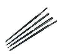 Tiras de sellado de ventanas Compatible Con Toyota Para Yaris Hatchback 2006 2007 2008 2009 2010 2011 2012 2013 Burlete De Ventana, Correa De Sellado 68210-0D100