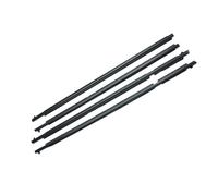 Tiras de sellado de ventanas Fieltros De Barrido De Ventana Compatible Con Toyota Para Rav4 2006-2012 Moldura Puerta Exterior Coche Cinturón Sellado Burlete 757100R020