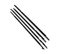 Tiras de sellado de ventanas Moldura De Ventana Compatible Con Lexus Para LX450 1991-1998 Tiras De Sellado Cinturón Burlete Coche Vidrio Exterior 7573060020