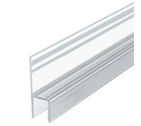 Tiras de sellado impermeables de silicona resistentes para puerta de vidrio para mantener limpio y seguro el entorno del baño, sello de puerta de vidrio