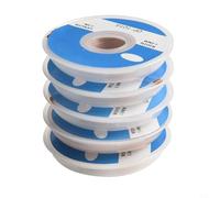 Tiras de soldadura no limpiadoras, 5 piezas para absorción de alambre de núcleo de soldadura, 1 5 m de longitud cada una (1,0 mm)