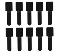 Tiras De Sujeción Para Cables | Correas Reutilizables Y Fuertes 10 Piezas,Organizador De Cables Para Orden Y Gestión - Para Estudiantes Oficina Hogar Cocina Taller Interior Debajo Del Escritorio