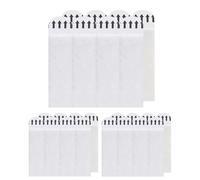 Tiras de suspensión para carteles - 12 pares de ganchos de pared adhesivos | Perchas adhesivas para fotos y marcos, montaje sin clavos, exhibición de obras de arte, suspensión de fotos, instalación