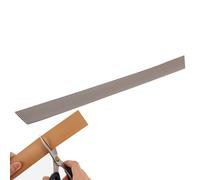 Tiras de transición al suelo, divisor plano, ajuste de pelo de puerta, elegante diseño de grano de madera Dor Floorr Trimm | Resistente al agua FLR - Tira de unión para juntas - umbral de alfombras