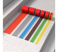 Tiras de transición de piso desiguales, tiras de transición de PVC for alfombras, tiras de ajuste de borde de piso de rampa de umbral de puert(Blue,3m)