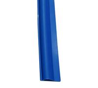 Tiras de Transición de Pvc para Pisos, Tiras de Borde para Pisos de Alfombra a Baldosa, Barra Del Recortable/Blue/1M(3.28Ft)