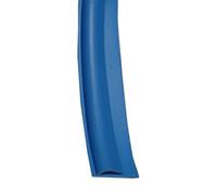 Tiras de Transición de Pvc para Pisos, Tiras de Borde para Pisos de Alfombra a Baldosa, Barra Del Recortable/Light Blue/1M(3.28Ft)