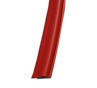 Tiras de Transición de Pvc para Pisos, Tiras de Borde para Pisos de Alfombra a Baldosa, Barra Del Recortable/Red/1M(3.28Ft)