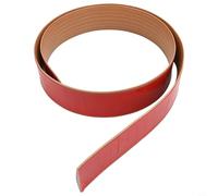 Tiras de transición de suelo para suelos de madera y goma, tiras de PVC con respaldo, 1 m de longitud, opciones de negro/roble/ceniza (roble grano-4 cm)