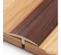 Tiras de Transición Del en Forma de T, Tira de Borde de Piso con Veta de Madera para Mármol/Azulejo, Barra de Conexión para Pasillos Recortable/Style 7