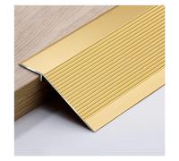 Tiras de transición para puerta, umbral de suelo de metal para laminado a azulejo, borde resistente al agua y duradero