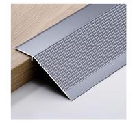 Tiras de transición para puerta, umbral de suelo de metal para laminado a azulejo, borde resistente al agua y duradero