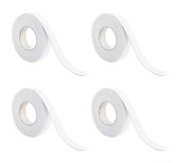 Tiras de ventana absorbentes de agua de 2/4 rollos, 4 metros por rollo, hechas de tela de fieltro no tejida para reducir la condensación y la acumulación de agua alrededor de marcos de ventanas y