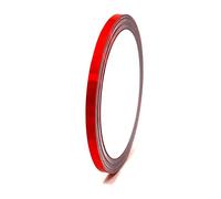 Tiras decorativas de holograma de 10 metros, para manualidades, muebles, coches, motos, modelos, tiras decorativas autoadhesivas, para manualidades, (holograma rojo, 5 mm de ancho)