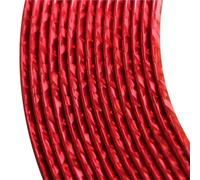 Tiras decorativas Molduras Interiores Coche Tiras Ventilación Aire Acondicionado Decoración Rejilla Salida Accesorios Universales(Rojo)