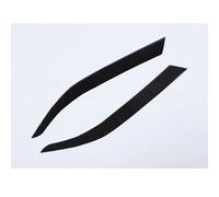 Tiras Decorativas para Cejas de lámpara de luz Delantera de Coche, Pegatinas embellecedoras para molduras Interiores de automóviles para Dodge Ram 2018