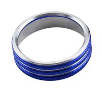 Tiras decorativas Para Chevrolet Para Cruze 2009-2014 Pegatina Decorativa Para Interruptor Faro Delantero(Azul)