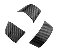 Tiras decorativas Para Ford Para Focus 2 MK2 2005-2011 Embellecedor Adhesivo Para Panel Volante ABS Interior Coche(StyleA)