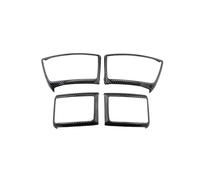 Tiras decorativas Para Ford Para Ranger Everest Endeavor 15-22 Adhesivo Decorativo Para Panel Navegación Central Salida Aire(4 piezas)