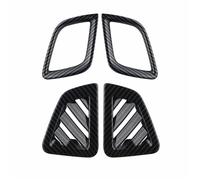 Tiras decorativas Para Isuzu Dmax D-max 2021 2022 2023 Pegatina Decorativa Cubierta Ventilación Aire Acondicionado Delantero Accesorios Interiores