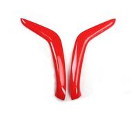 Tiras Decorativas Para Manija De Puerta Interior De Automóvil De ABS Para Ford Para Fiesta 2009 2010 2011 2012 2013 HETEVSCCK(Red)