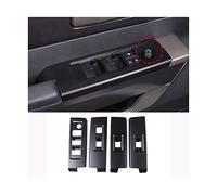 Tiras decorativas para molduras interiores para Toyota para Tundra 2022 2023 ABS ventana de coche interruptor de elevación botón panel de control cubierta del marco accesorios interiores del automóvil