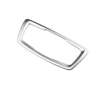 Tiras decorativas Para X1 F48 2016-2022 LHD Marco Interruptor Faro Coche Cubierta Decorativa Adhesivo Accesorios(Abs)