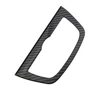 Tiras decorativas Para X3 G01 2018 2019 2020 2021 2022 Pegatinas Para La Cubierta Interruptor Los Faros Delanteros Interiores(Fibra de carbon)