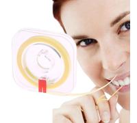 Tiras dentales - Papel de ventana para pulir los dientes | Tiras blanqueadoras para higiene bucal profesional | Herramienta de limpieza de dientes de resina de 6 m