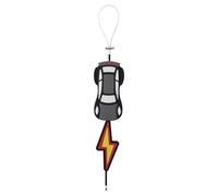 Tiras Estáticas para Coche Antiestático Cinturón Decorativo Automático de Tierra Supresor de Tiras Electrostáticas para Coche Decoración Exterior Tira Antiestática para Coche Camión