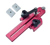 Tiras finas de alto rendimiento Jigs T ranurado abrazadera herramienta con bloque deslizante para un posicionamiento seguro de la pieza de trabajo en proyecto de carpintería tablas correderas