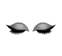 Tiras flexibles de pestañas postizas con tecnología de mezcla sin costuras que crean ojos definidos para eventos de oficina, fiestas de noche, viajes, accesorios de maquillaje de ojos