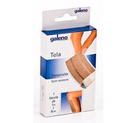 Tiras Galeno Adhesivas Tela 100 X 6 Cm - Protección De Heridas