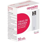 Tiras Glucometro Aposan 50 U