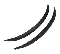 Tiras Labios Protectoras Universales 44cm/17,5 Rueda Fibra Carbono Arco Ceja Guardabarros Cubierta Embellecedora Ruedas Coche Guardabarros