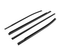 Tiras Laterales 4 Burletes Para Ventanas De Coche Para Ford Para Ranger PX XLT 2012-2021 Bandas Sellado Goma Para Puertas Exteriores, Molduras Moldura Ventana